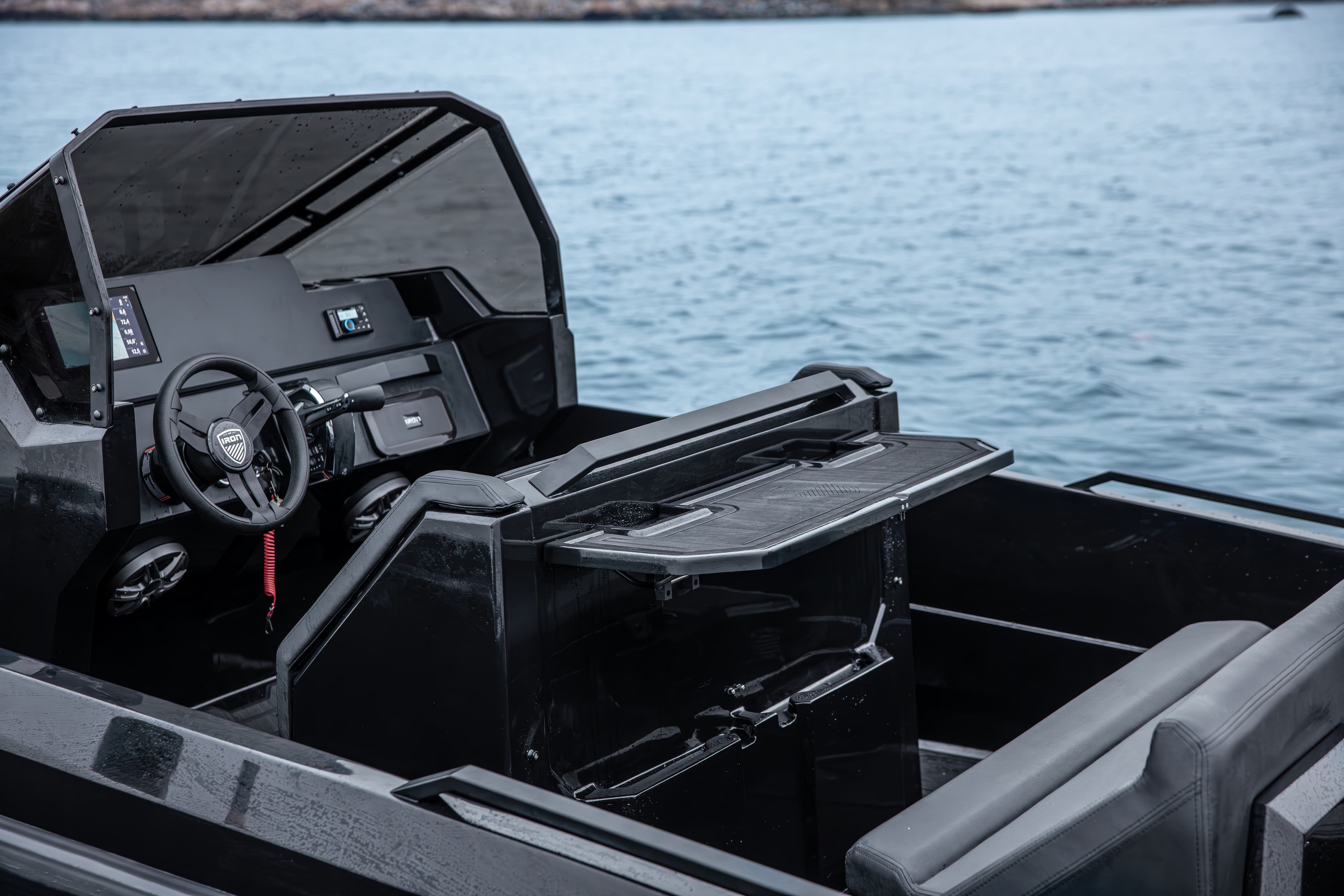 IRON 647 Open steering console placeholder showing the required file name