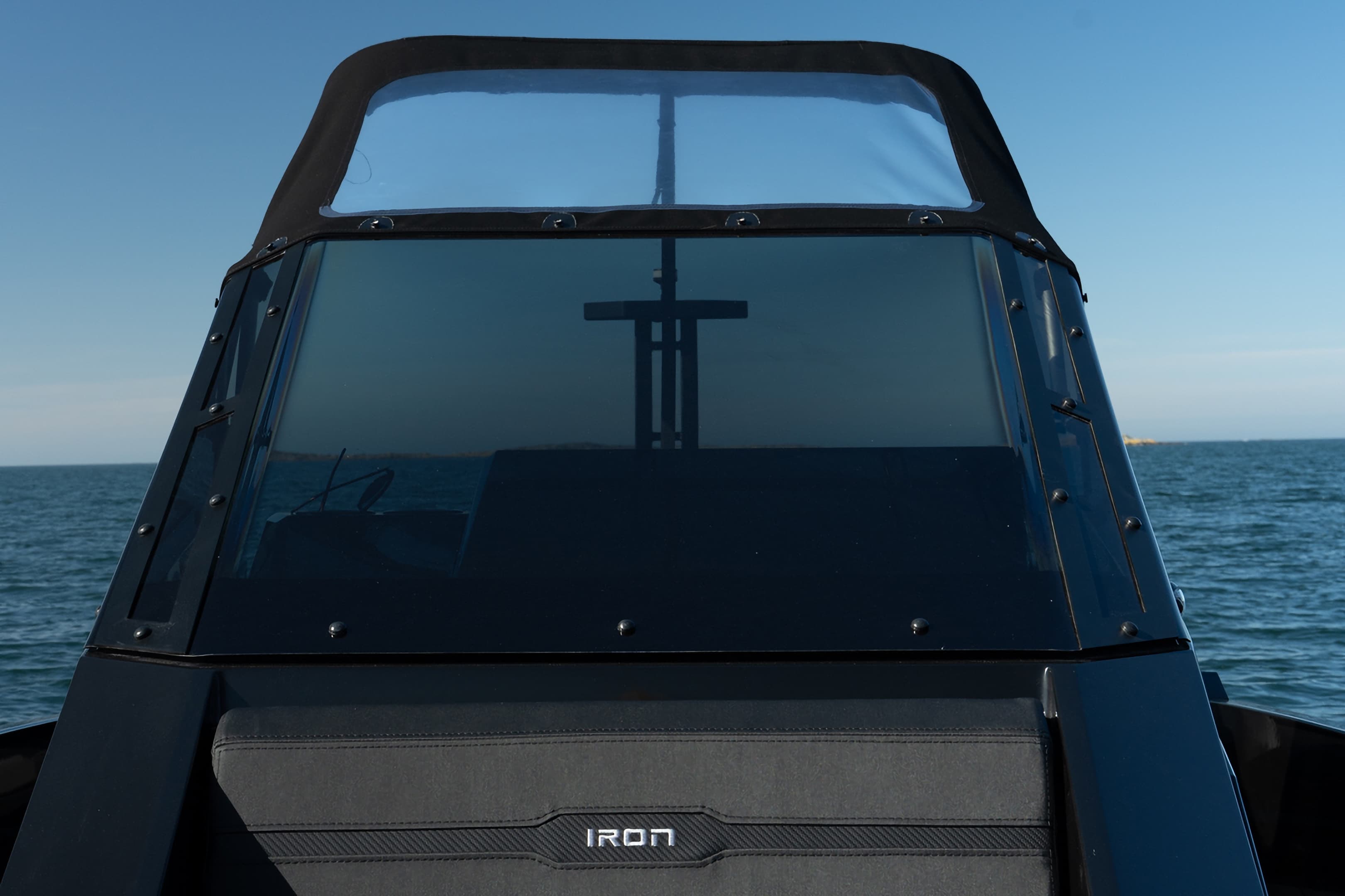 IRON 707 Open steering console placeholder showing the required file name