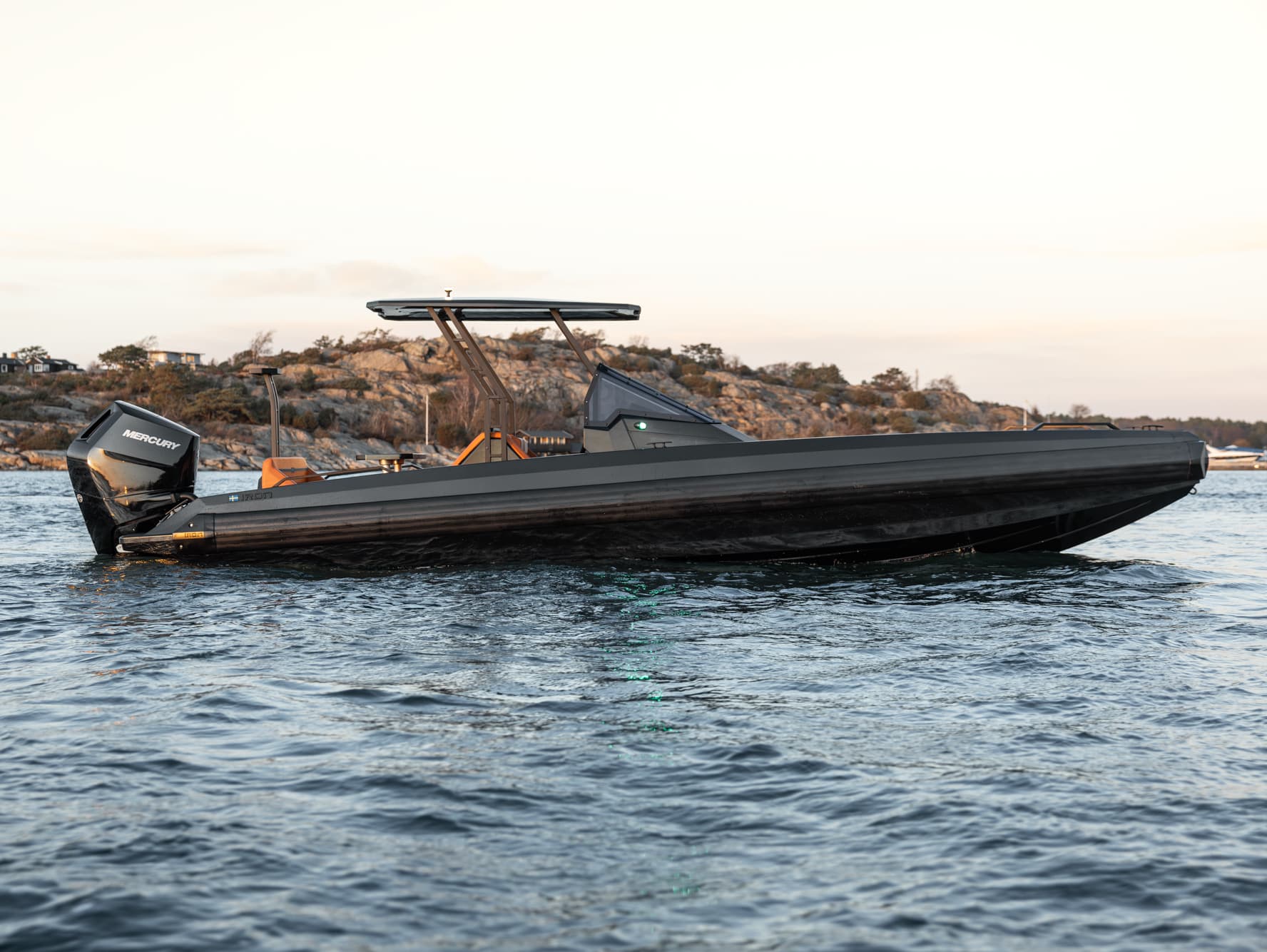 IRON 827 Open steering console placeholder showing the required file name