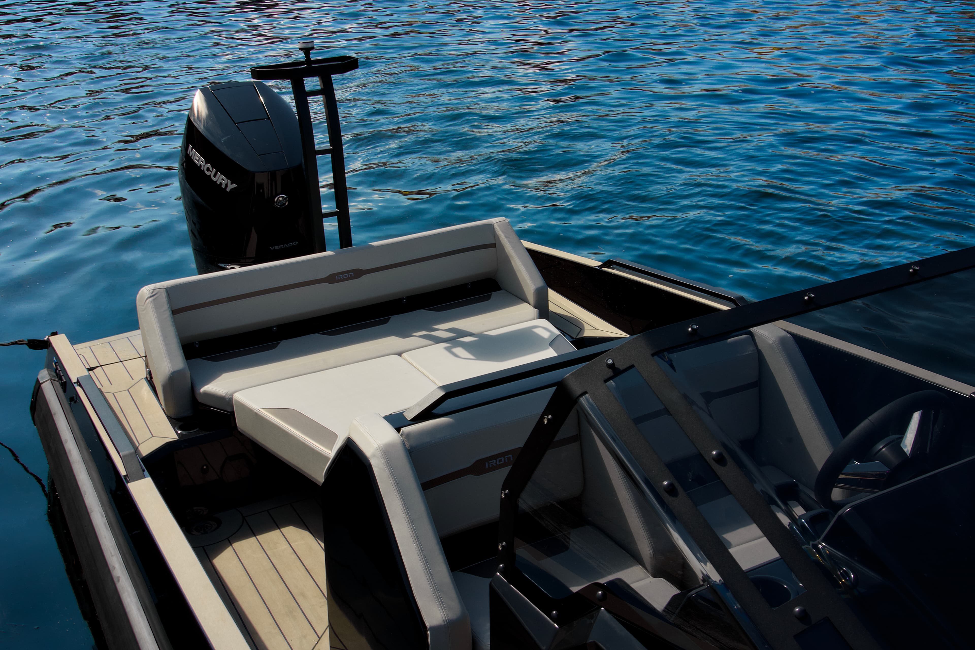 IRON 907 Open steering console placeholder showing the required file name