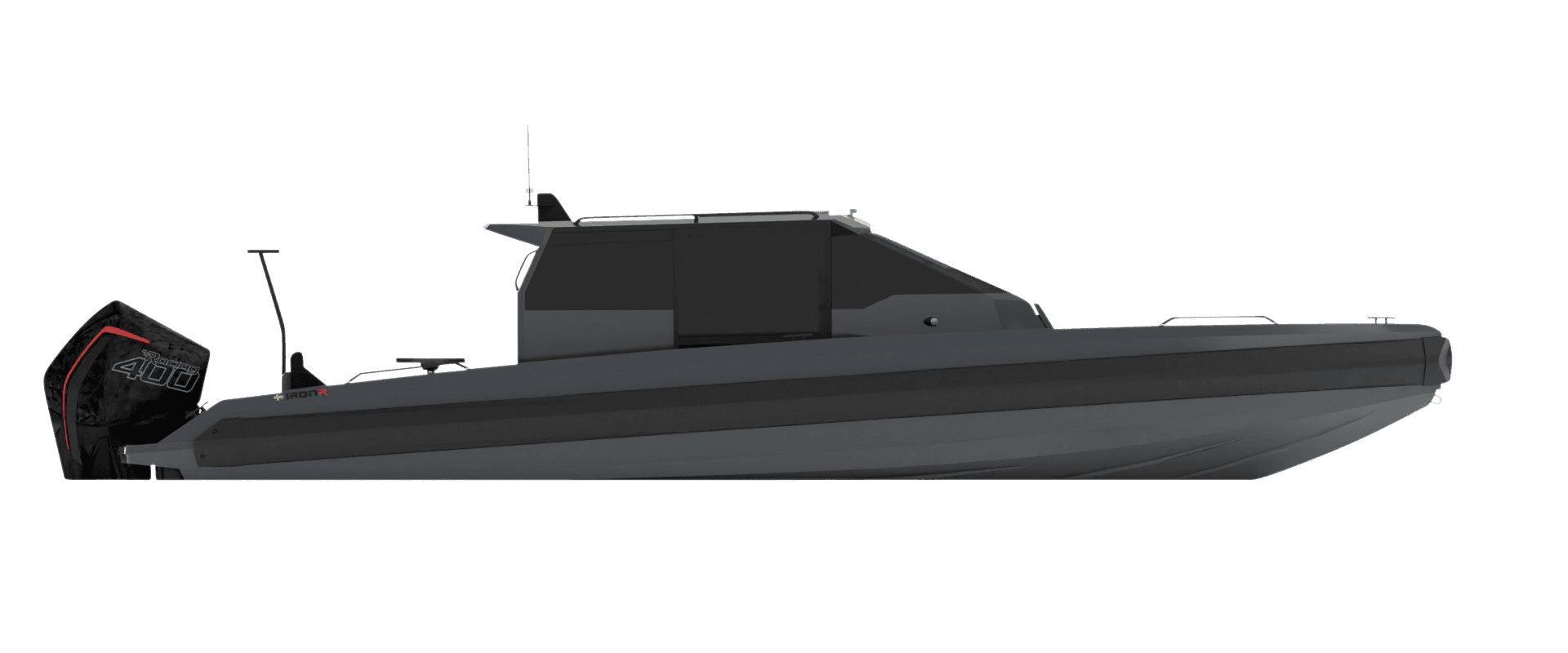 827-CG boat render