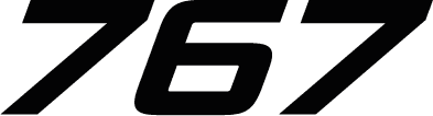 767 model logo